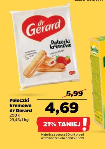 Netto Pałeczki kremowe dr gerard oferta