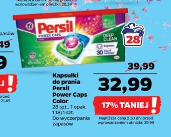 Netto Kapsułki do prania persil power caps color oferta
