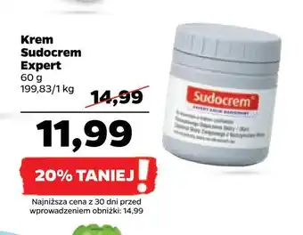 Netto Krem sudocrem expert oferta