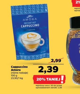Netto Cappuccino amora oferta