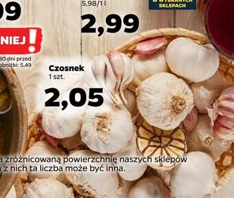 Netto Czosnek oferta