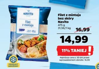Netto Filet z mintaja bez skóry navito oferta