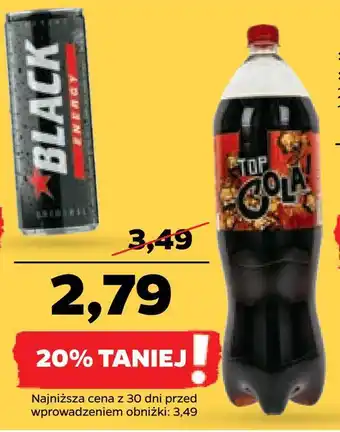 Netto Top cola > top cola zero oferta