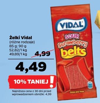 Netto Żelki vidal oferta