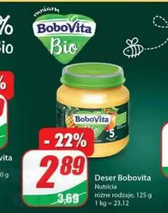 Dino Deser BoboVita 125g oferta