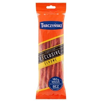 E.Leclerc Tarczyński kabanosy exclusive serowe 105 g oferta