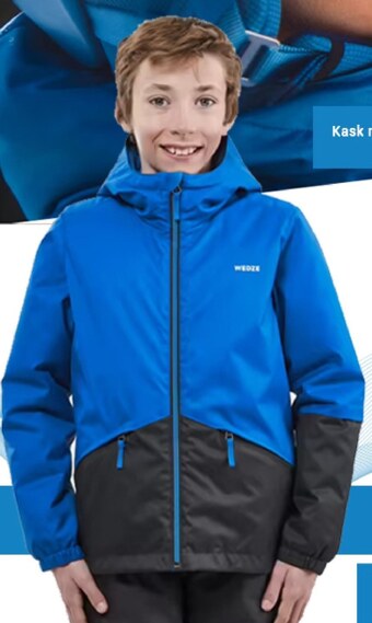 Decathlon Kurtka narciarska chłopięca decathlon oferta