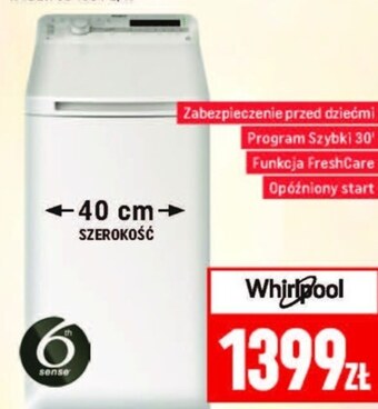 Neopunkt Pralka whirlpool oferta