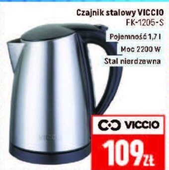 Neopunkt Czajnik elektryczny viccio oferta