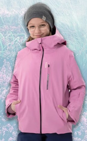 Decathlon Kurtka narciarska dziewczęca decathlon oferta