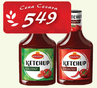 Cezar Delikatesy Ketchup roleski oferta