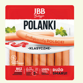 Cezar Delikatesy Parówki jbb oferta