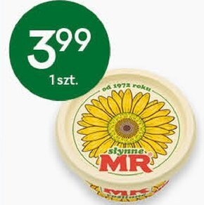 Groszek Mr słynne roślinne margaryna 250 g oferta