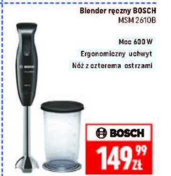 Neopunkt Blender bosch oferta