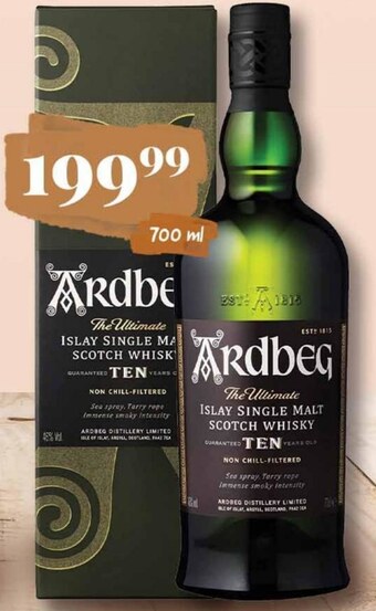 Al.Capone Whisky ardbeg oferta