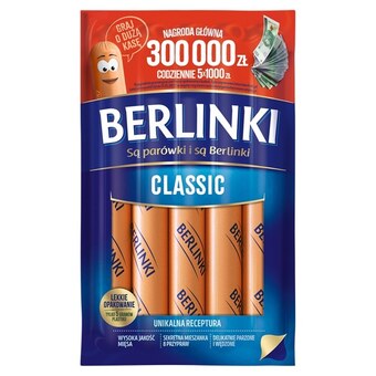 ALDI Berlinki classic kiełbasa 250 g oferta