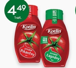 Groszek Kotlin ketchup łagodny 450 g oferta