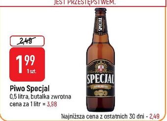 E.Leclerc Piwo specjal jasny pełny oferta