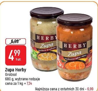 E.Leclerc Zupa grochowa na wędzonce herby oferta