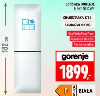 Neopunkt Lodówka gorenje oferta