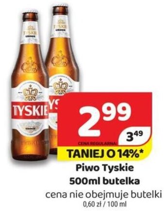 Delfin Tyskie Piwo 500ml oferta
