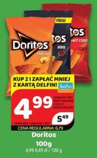 Delfin Doritos 100g oferta
