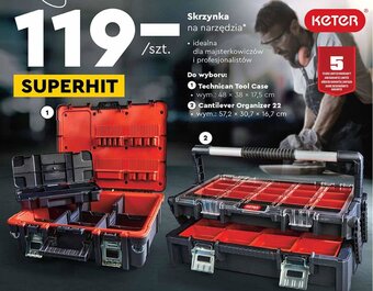 Biedronka Keter Skrzynka na narzędzia oferta