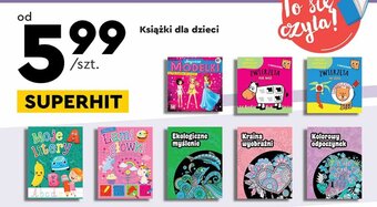 Biedronka Książki dla dzieci oferta