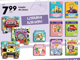 Biedronka Książki dla dzieci oferta