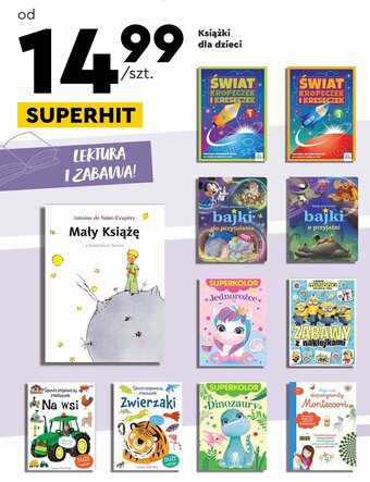 Biedronka Książki dla dzieci oferta