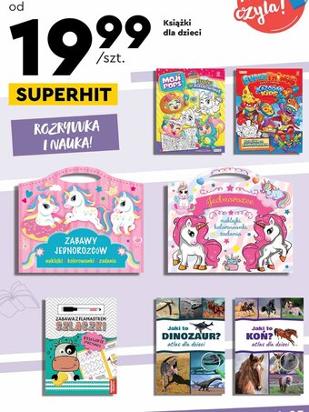 Biedronka Książki dla dzieci oferta