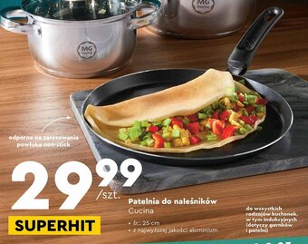 Biedronka MG Home Patelnia do naleśników Cucina oferta