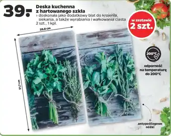 Netto Deska kuchenna z hartowanego szkła oferta