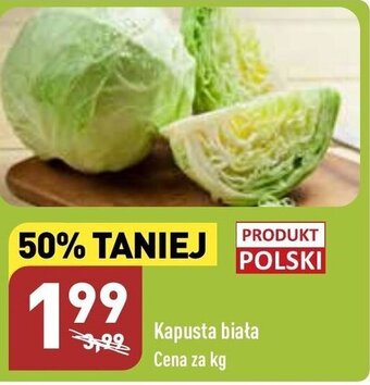 ALDI Kapusta biała 1kg oferta