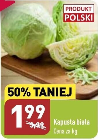 ALDI Kapusta biała 1kg oferta