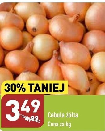 ALDI Cebula żółta 1kg oferta