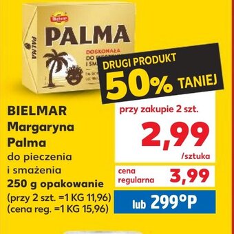 Kaufland Bielmar margaryna Palma 250g oferta
