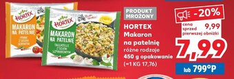 Kaufland Hortex makaron na patelnię 450g oferta