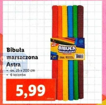 Bibuła marszczona Astra