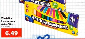 Lidl Plastelina kwadratowa 18szt. oferta