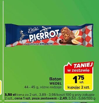 Carrefour Express Baton e. wedel pierrot oferta