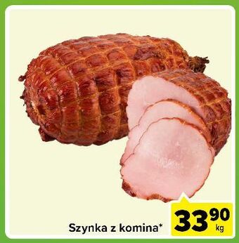 Carrefour Express Szynka z komina oferta