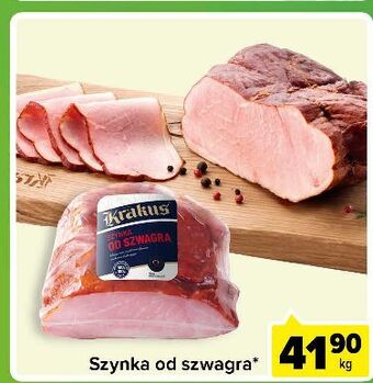Carrefour Express Szynka od szwagra krakus animex oferta