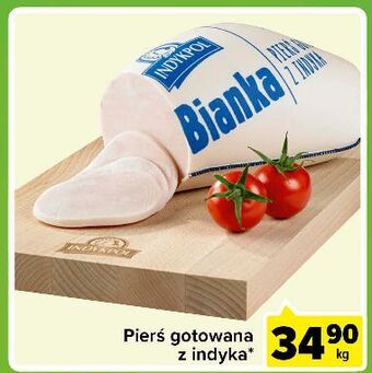 Carrefour Express Pierś z indyka gotowana bianka indykpol oferta