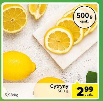 Carrefour Express Cytryny oferta