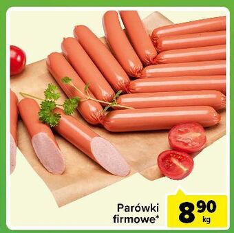 Parówki firmowe