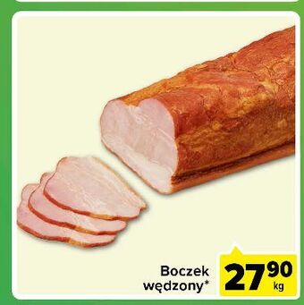 Carrefour Express Boczek wędzony oferta