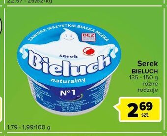 Carrefour Express Serek naturalny bieluch oferta