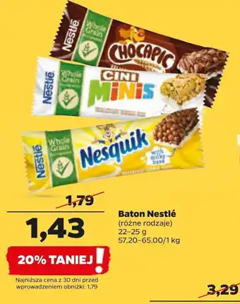 Netto Baton cini minis oferta