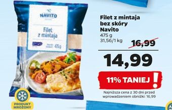 Netto Filet z mintaja navito oferta